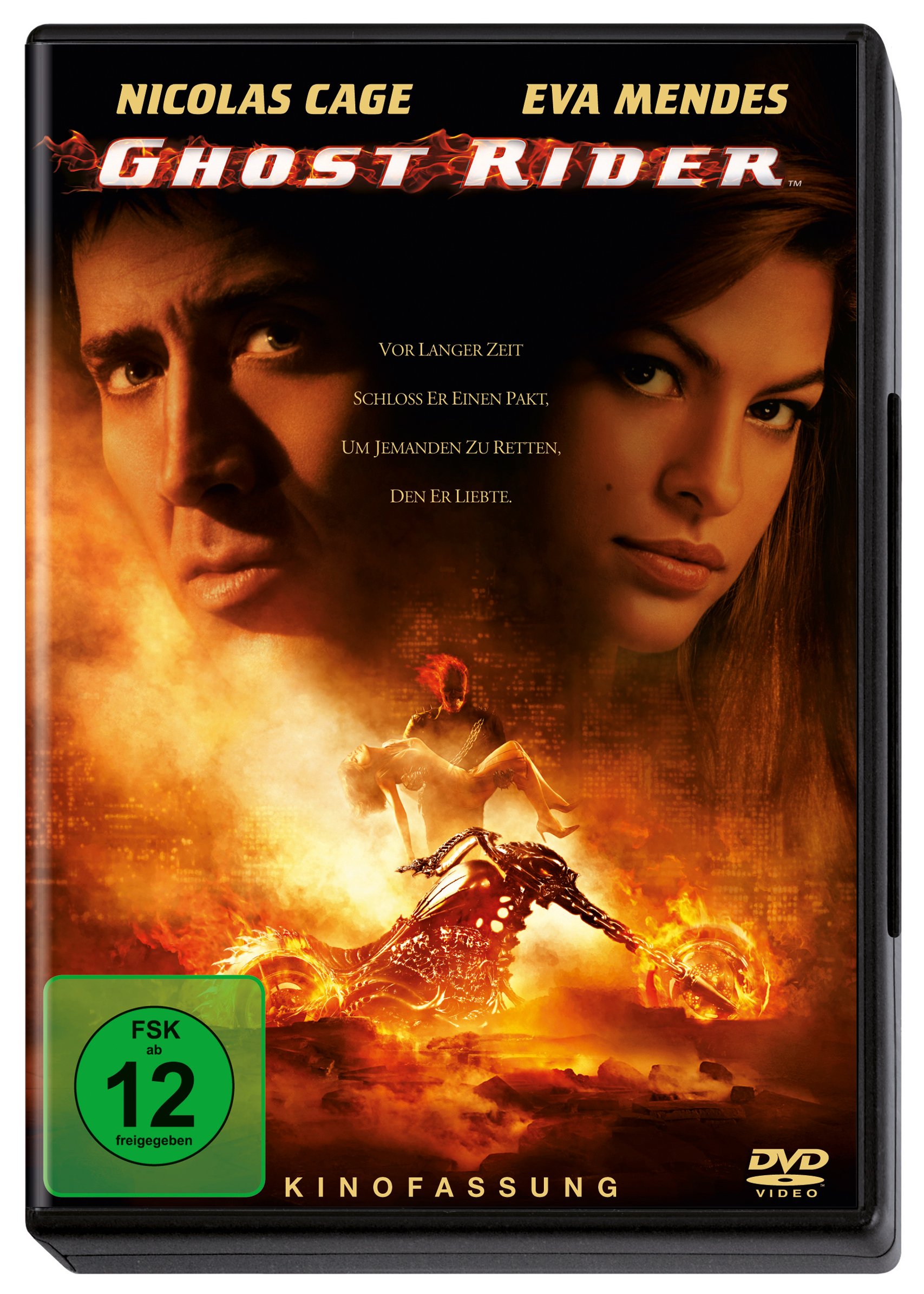 GHOST RIDER (KINOFASSUNG) - CA [DVD] [2006]