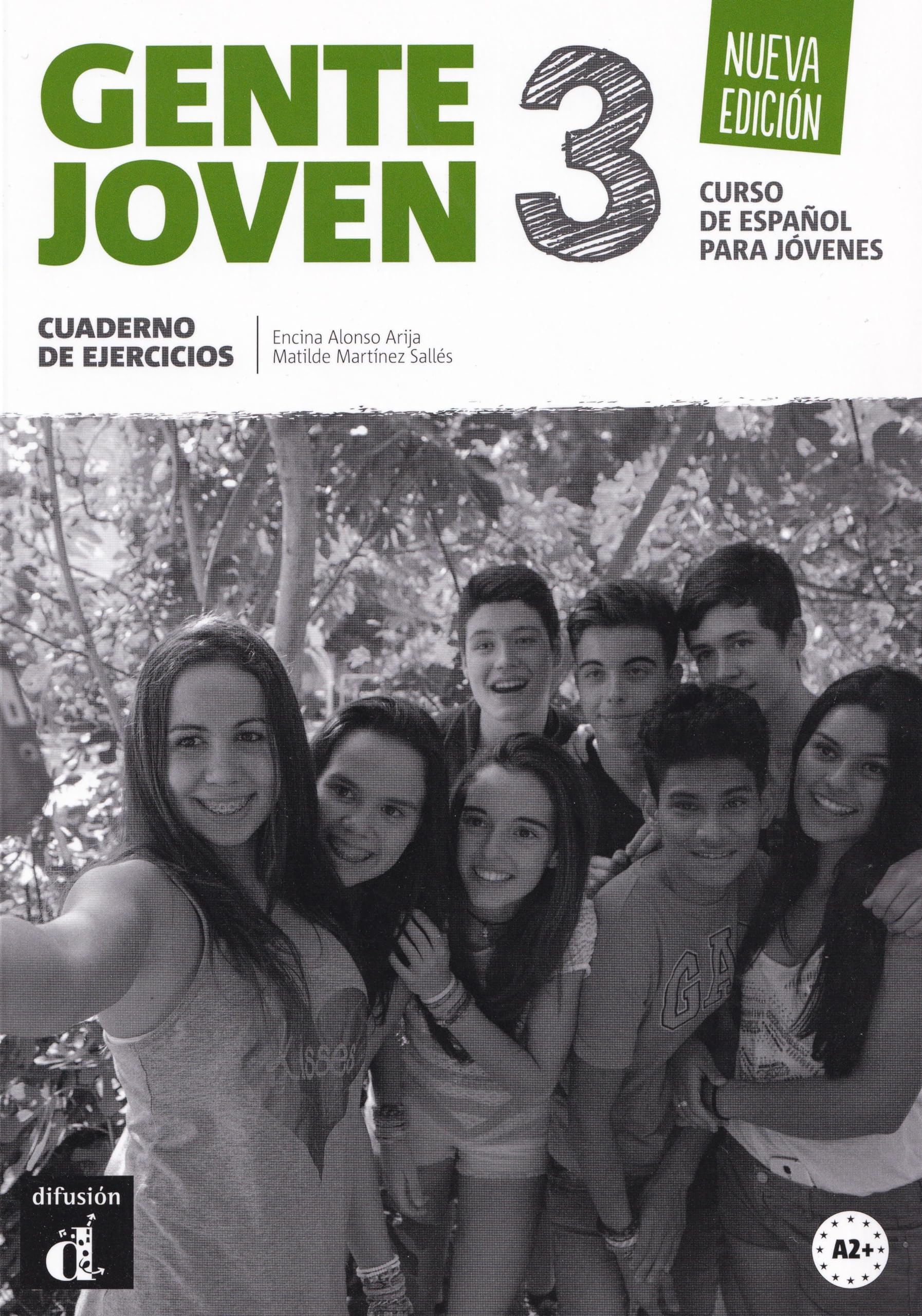 Gente joven 3 Nueva edición - Cuaderno de ejercicios. A2+