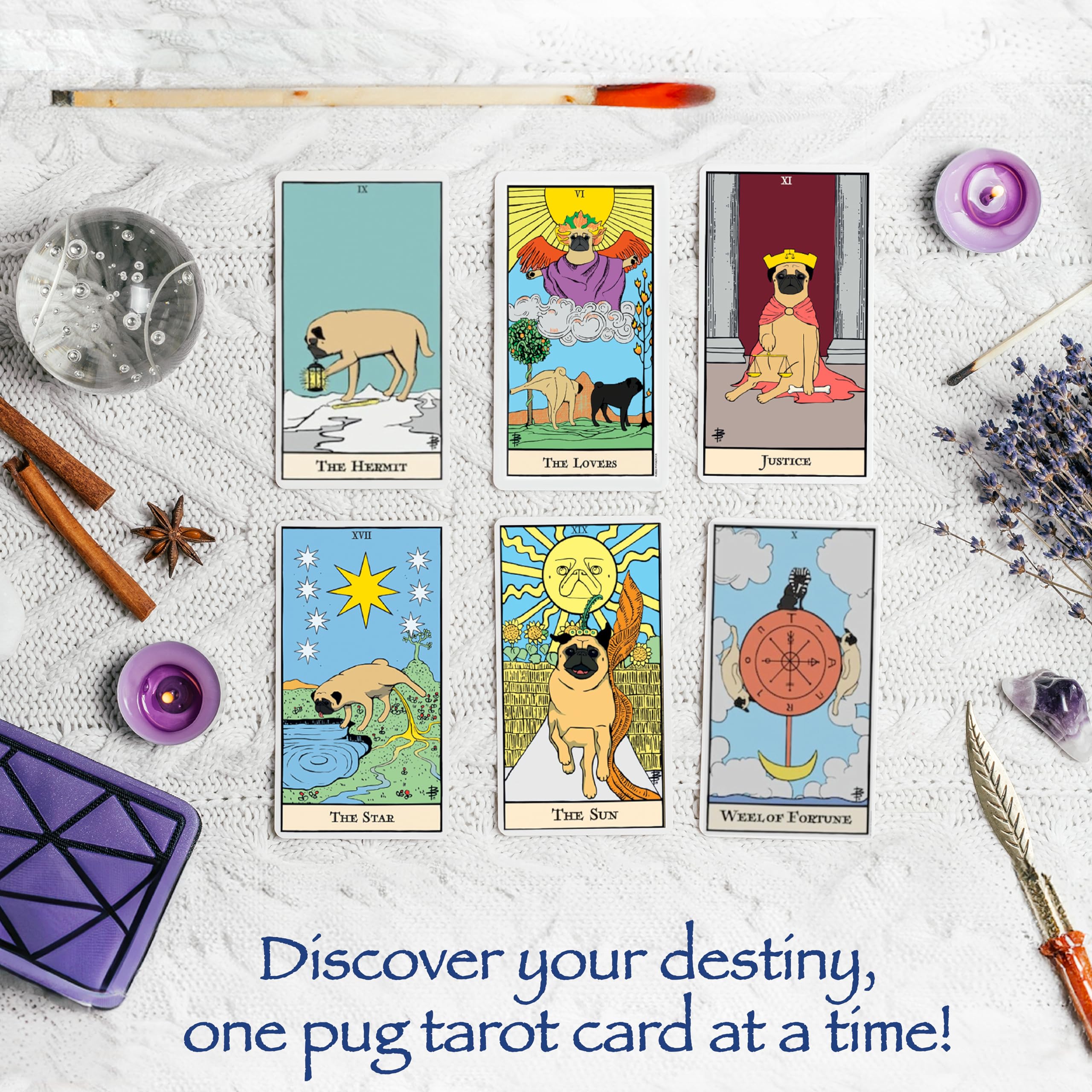 Pug Tarot