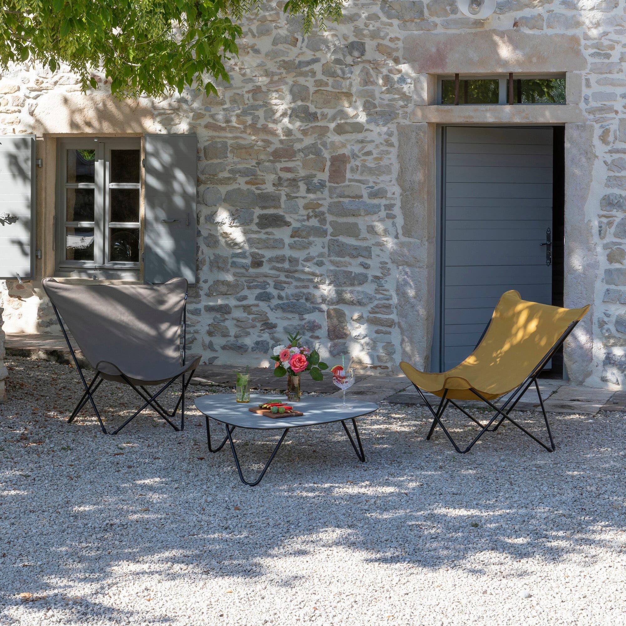 Lafuma - Fauteuil Papillon Grande Largeur