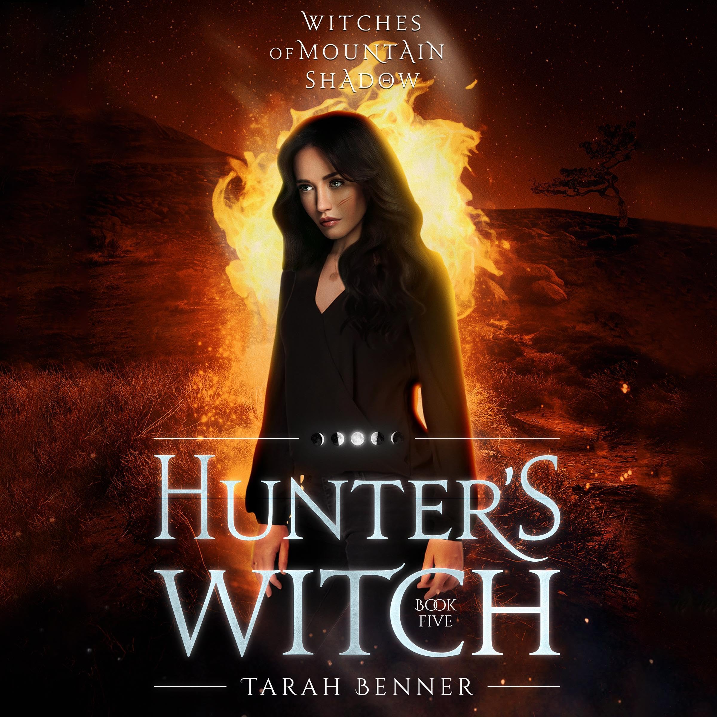 Cover art for Hunter's Witch