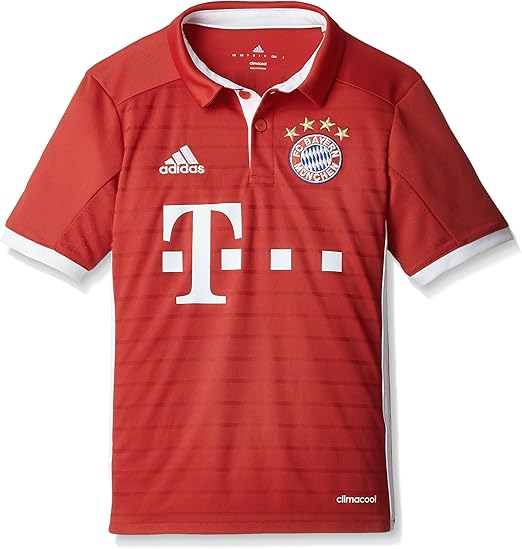Amazon Co Jp 16 17 Bayern Munich Adidas Home Shirt Kids ファッション