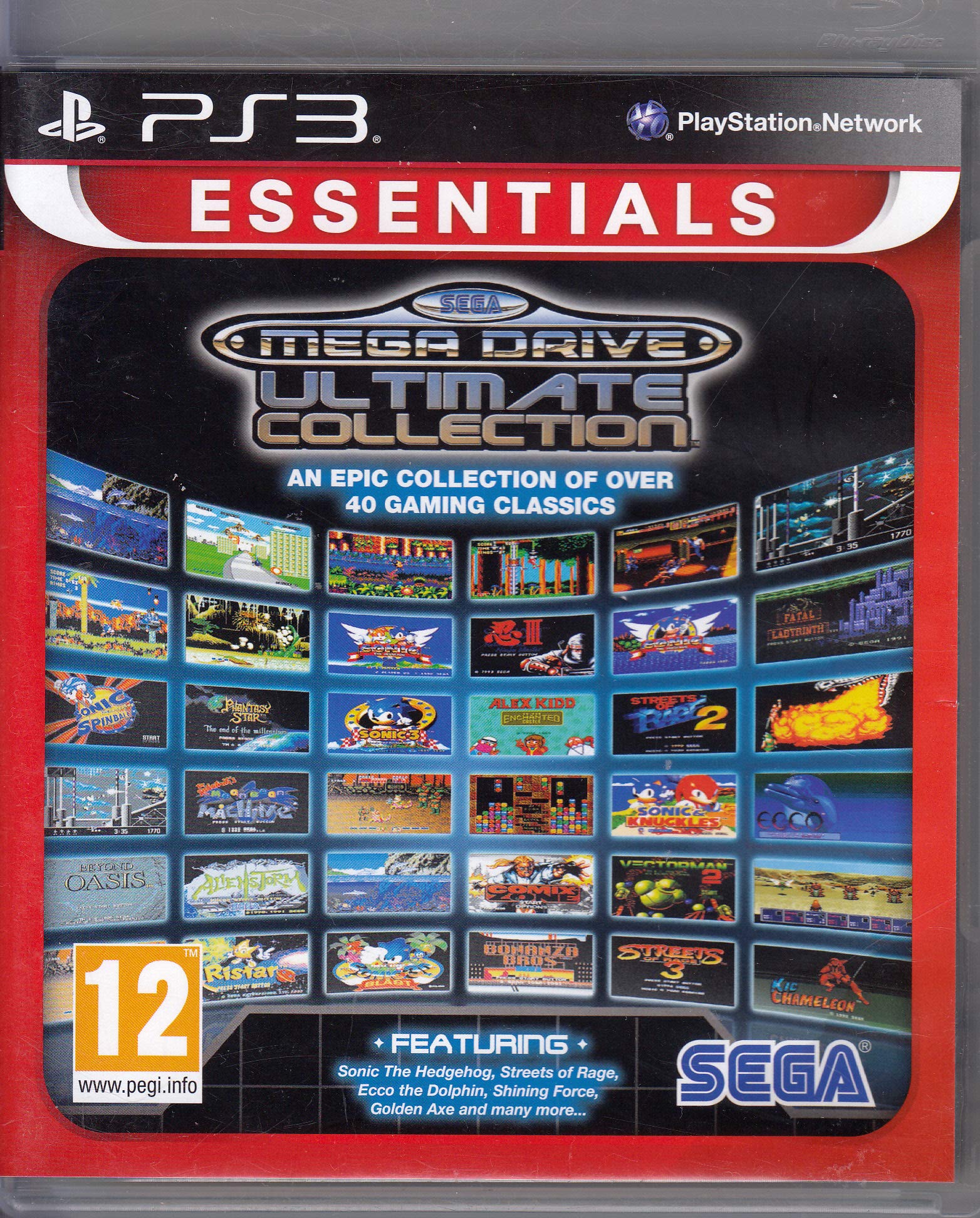 Sega Megadrive Essentials Collection