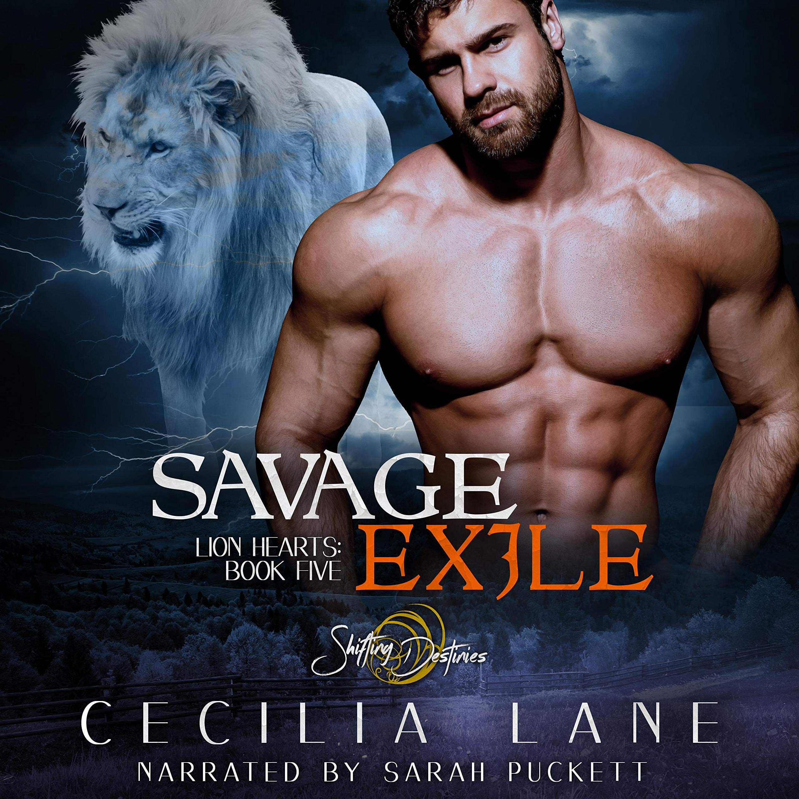 Cover art for Savage Exile