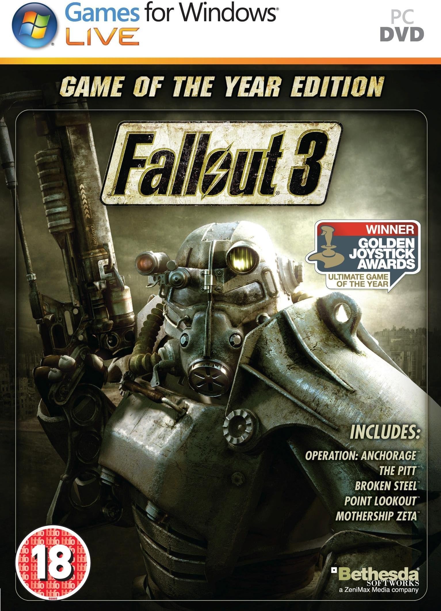 Fallout 3: Game of The Year Edition [UK Version]