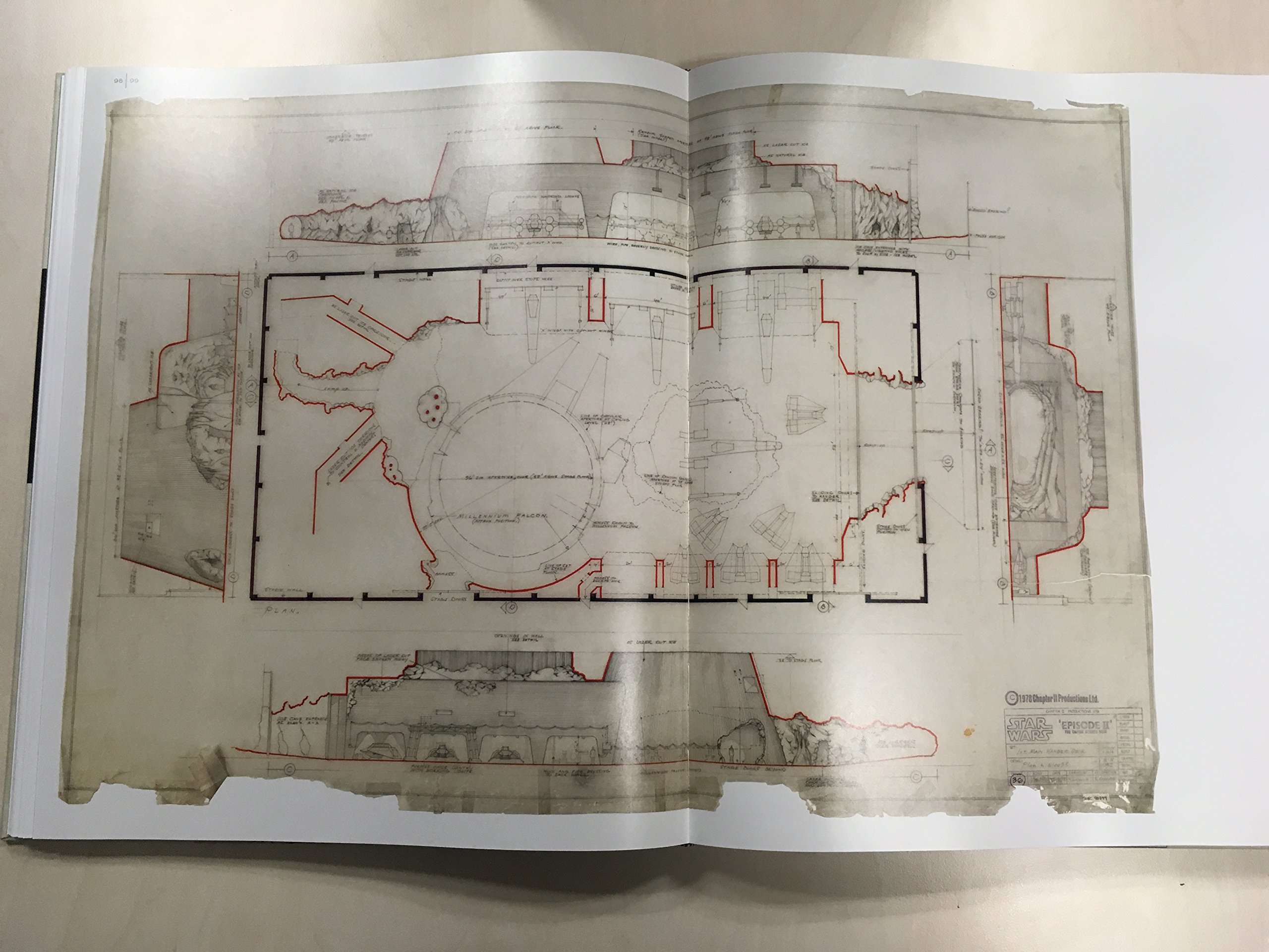 Star Wars : Les Archives, tous les plans et concepts de la première trilogie