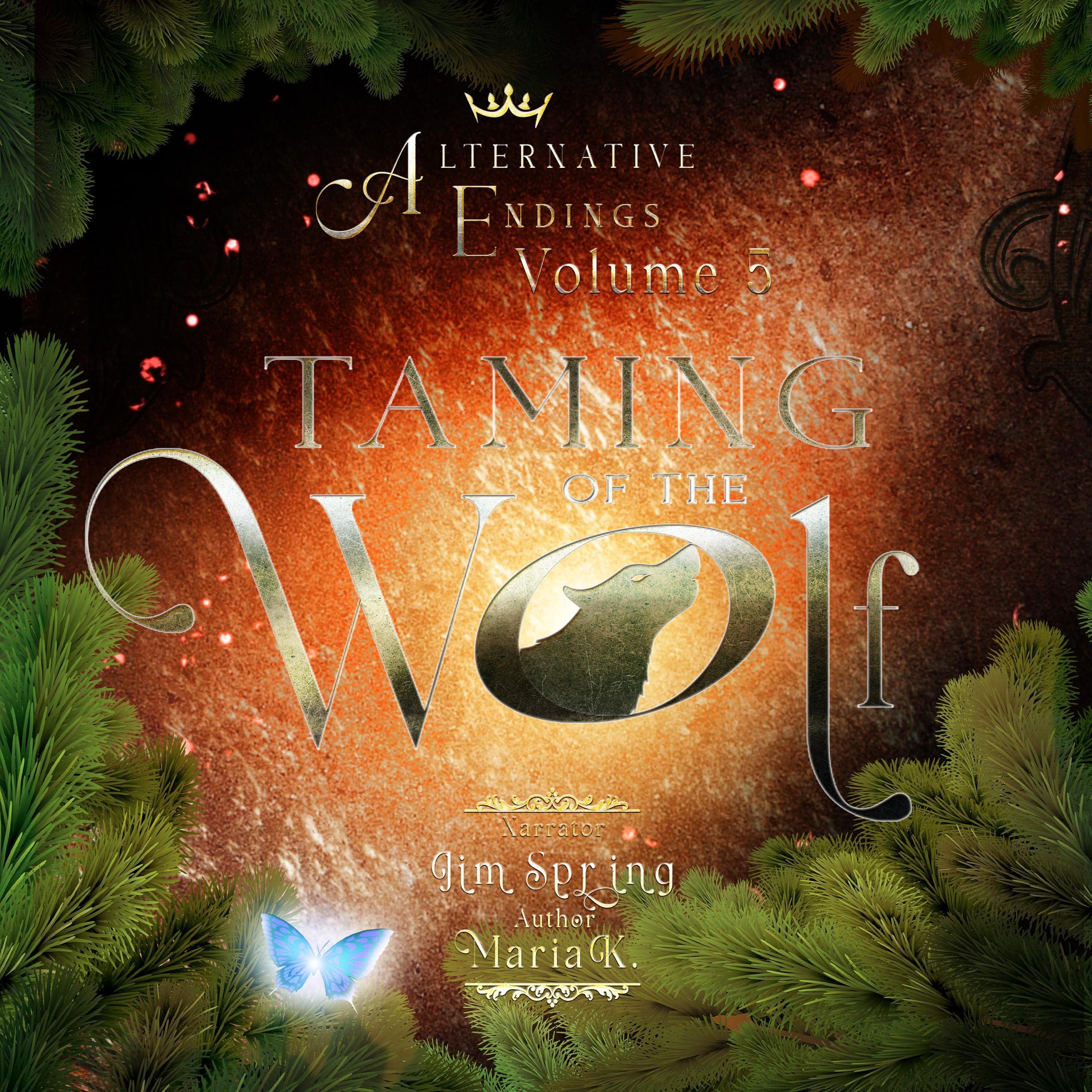 Cover art for Taming of the Wolf
