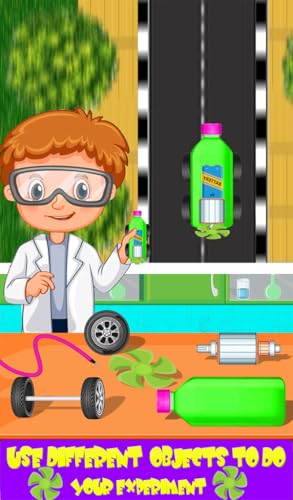 experimento de laboratório de ciências - truques legais