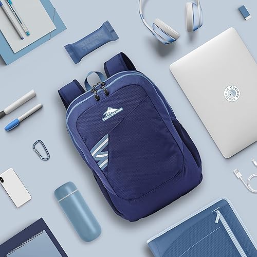 Miniatura 5 de High Sierra Mochila esencial, Azul grafitoazul marino verdadero, High Sierra Mochila esencial