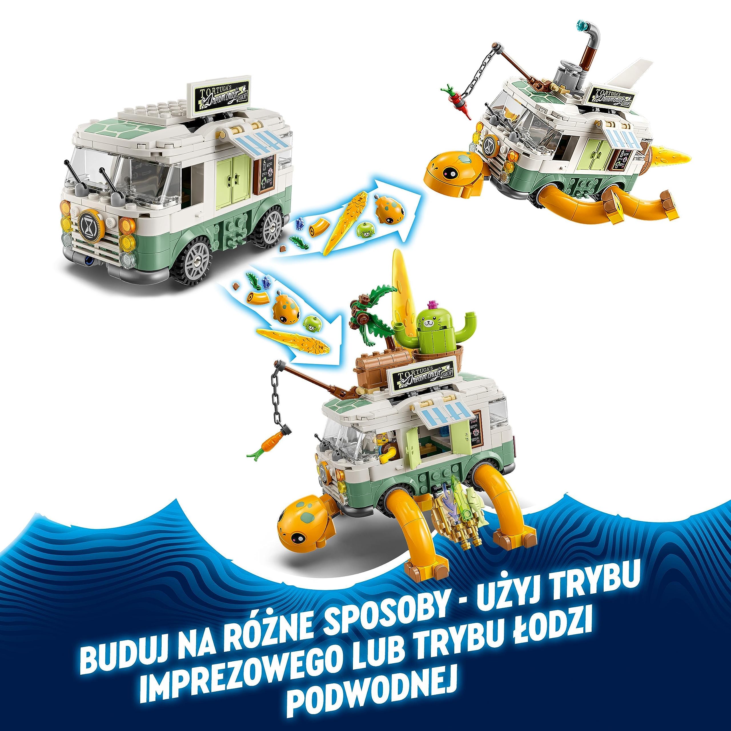 LEGO DREAMZzz™ Zólwia furgonetka pani Castillo 71456