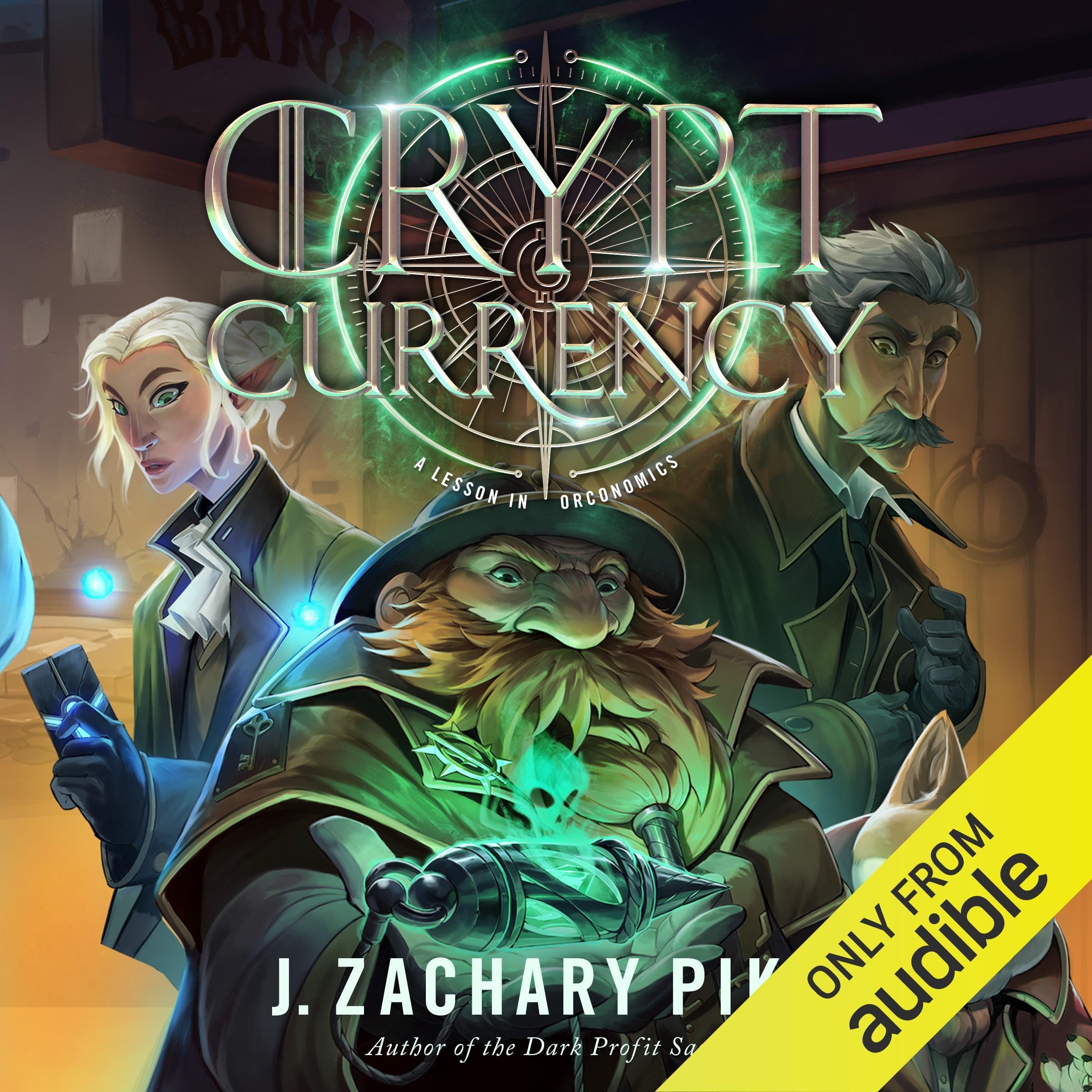 Cover art for Crypt Currency