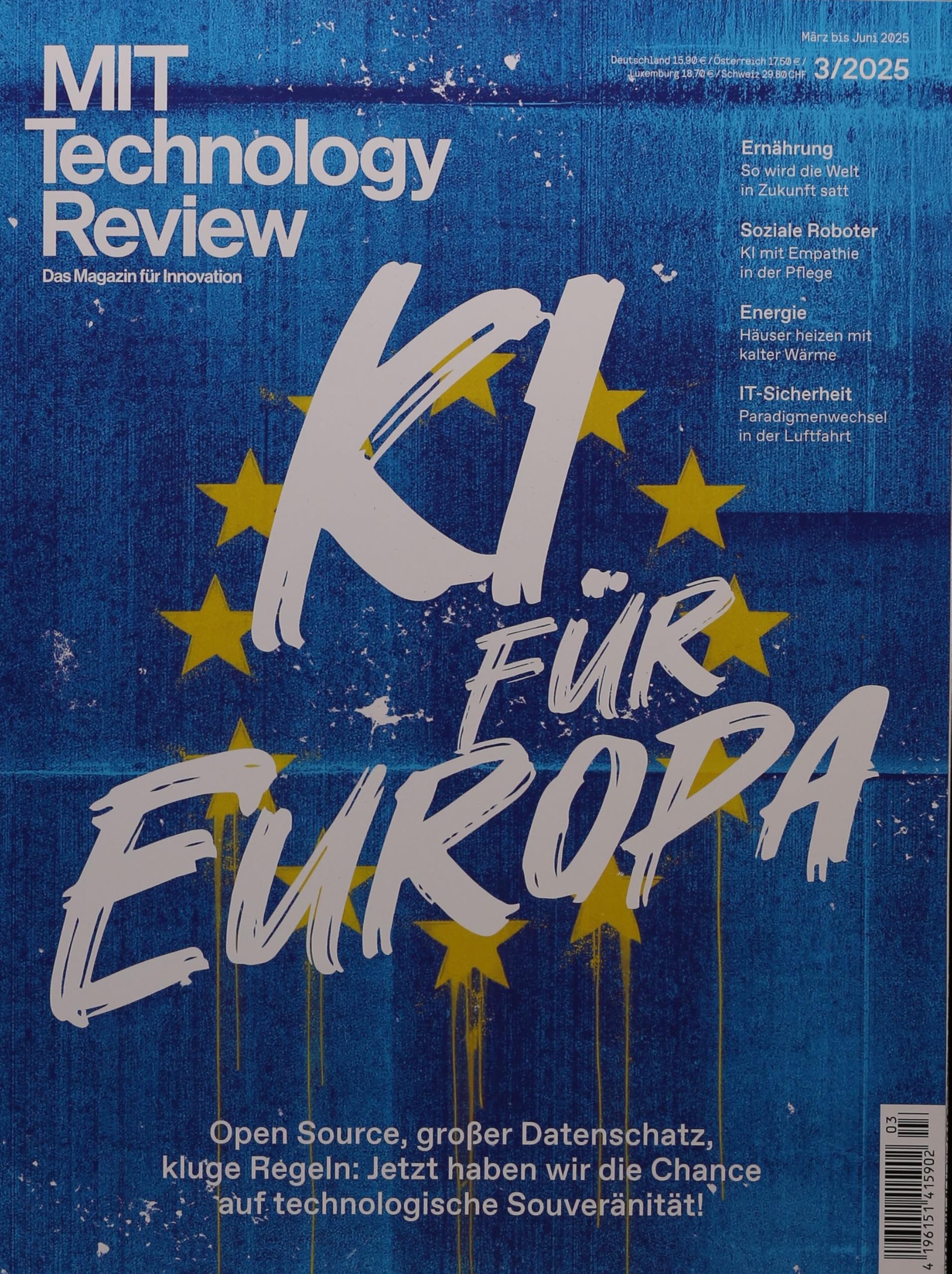 Cover of MIT Technology Review, 3/2025