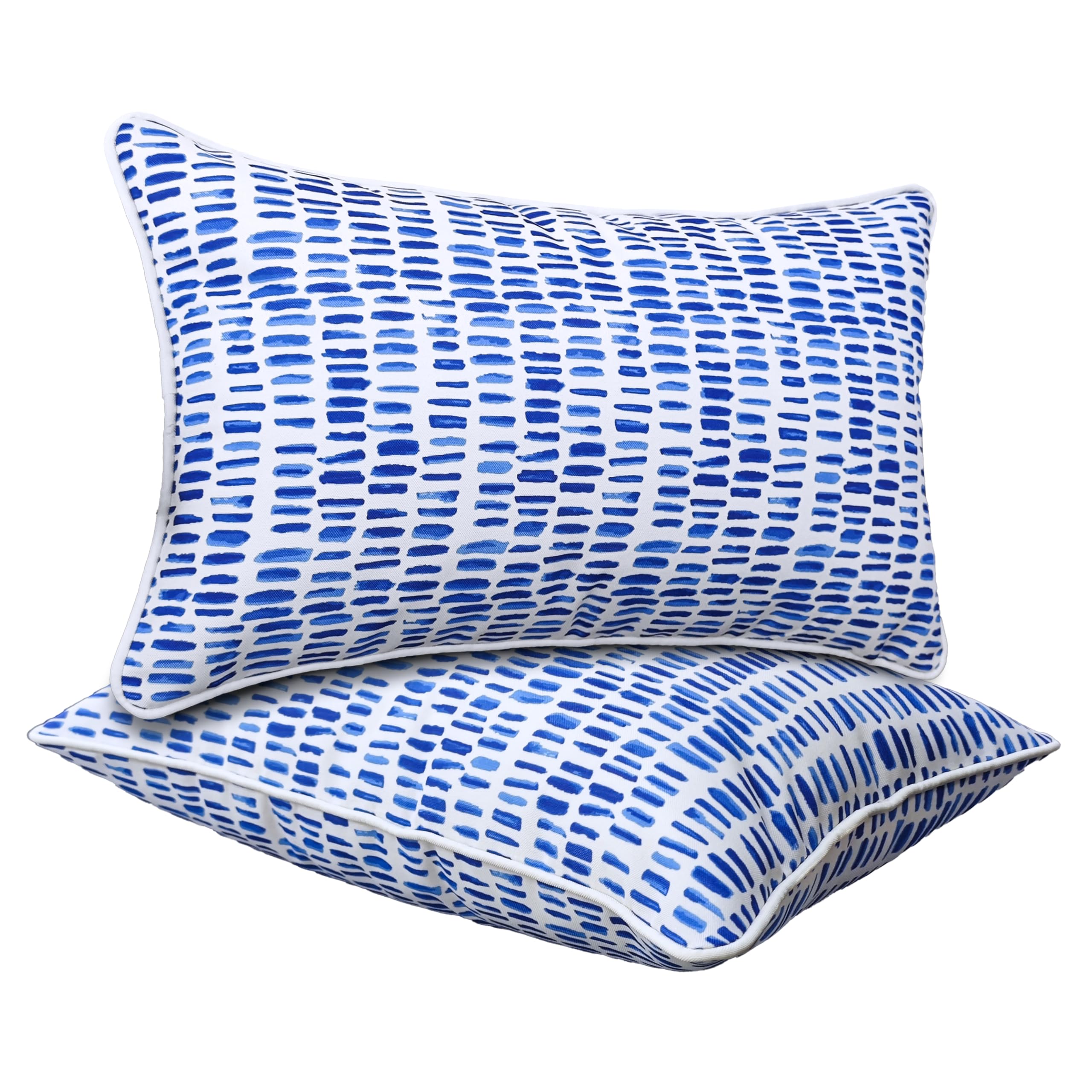 JMGBird Throw Pillows Outdoor Accent Pillows Sunbrella Pillows for Couch