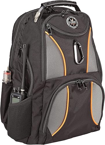 Vista 2 de Flight Outfitters Mochila Waypoint, Negro -, Computadora portátil