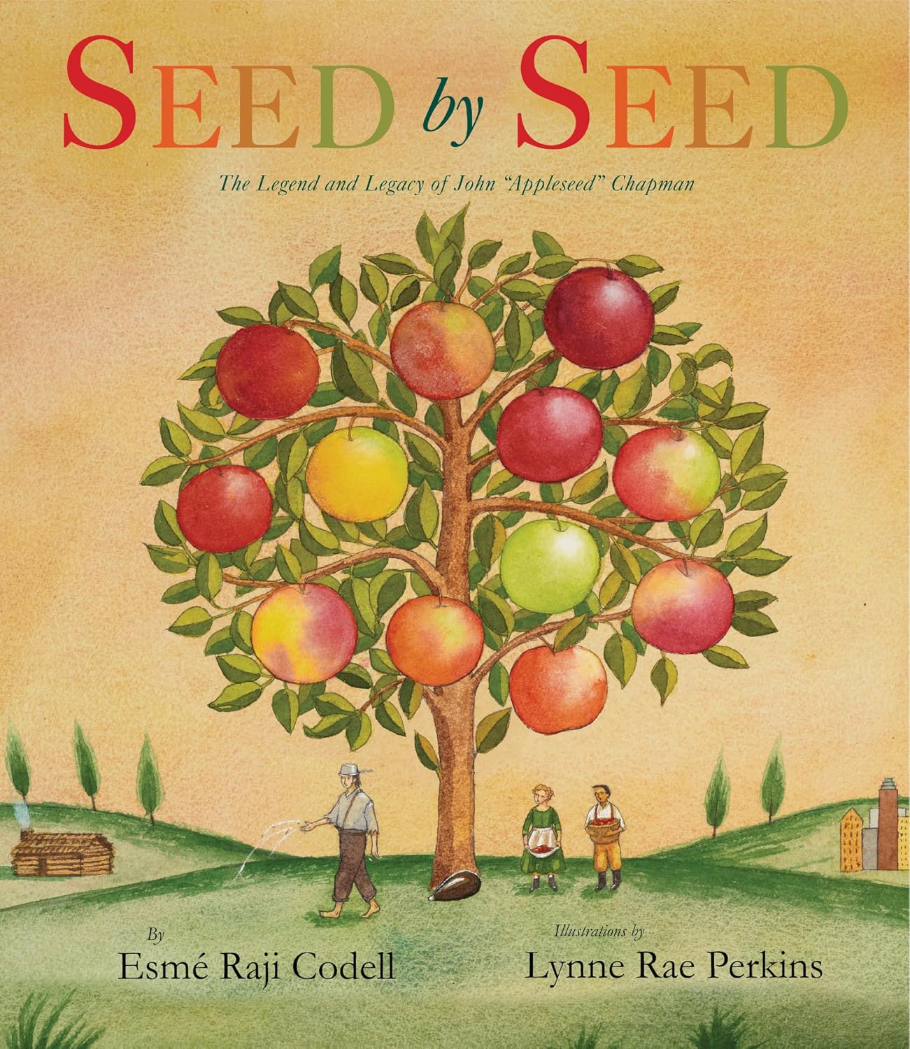 Best Apple-Themed Books for Kids — Learning & Fun (2026) 9 Seed by Seed by Esme Raji Codell