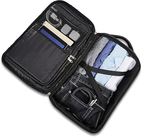 Miniatura 4 de Samsonite Mochila de viaje moderna, color carbón jaspeado, talla única