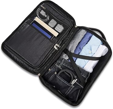 Samsonite Modern Utility Travel Backpack, Charcoal Heather, One Size