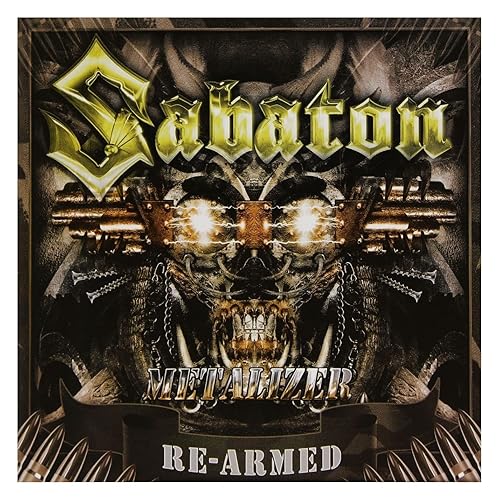 Metalizer Re-Armed Bonus Tracks