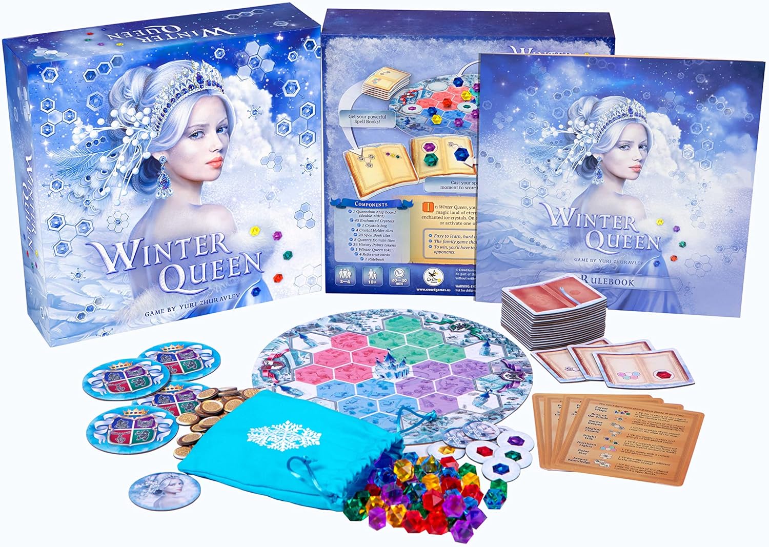 CROWD Games Winter Queen SW,(CGA05000)