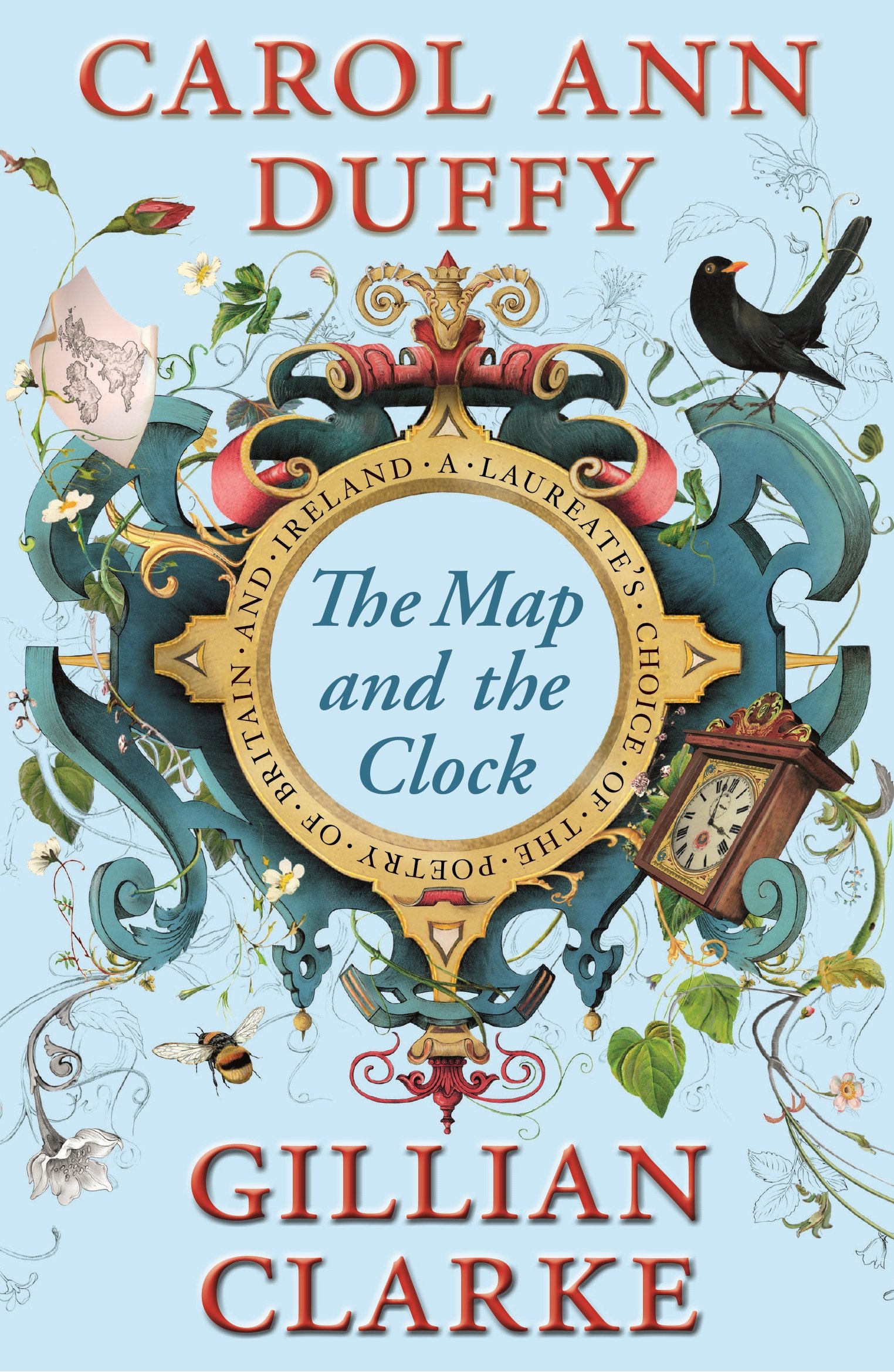The Map and the Clock (Paperback Book)