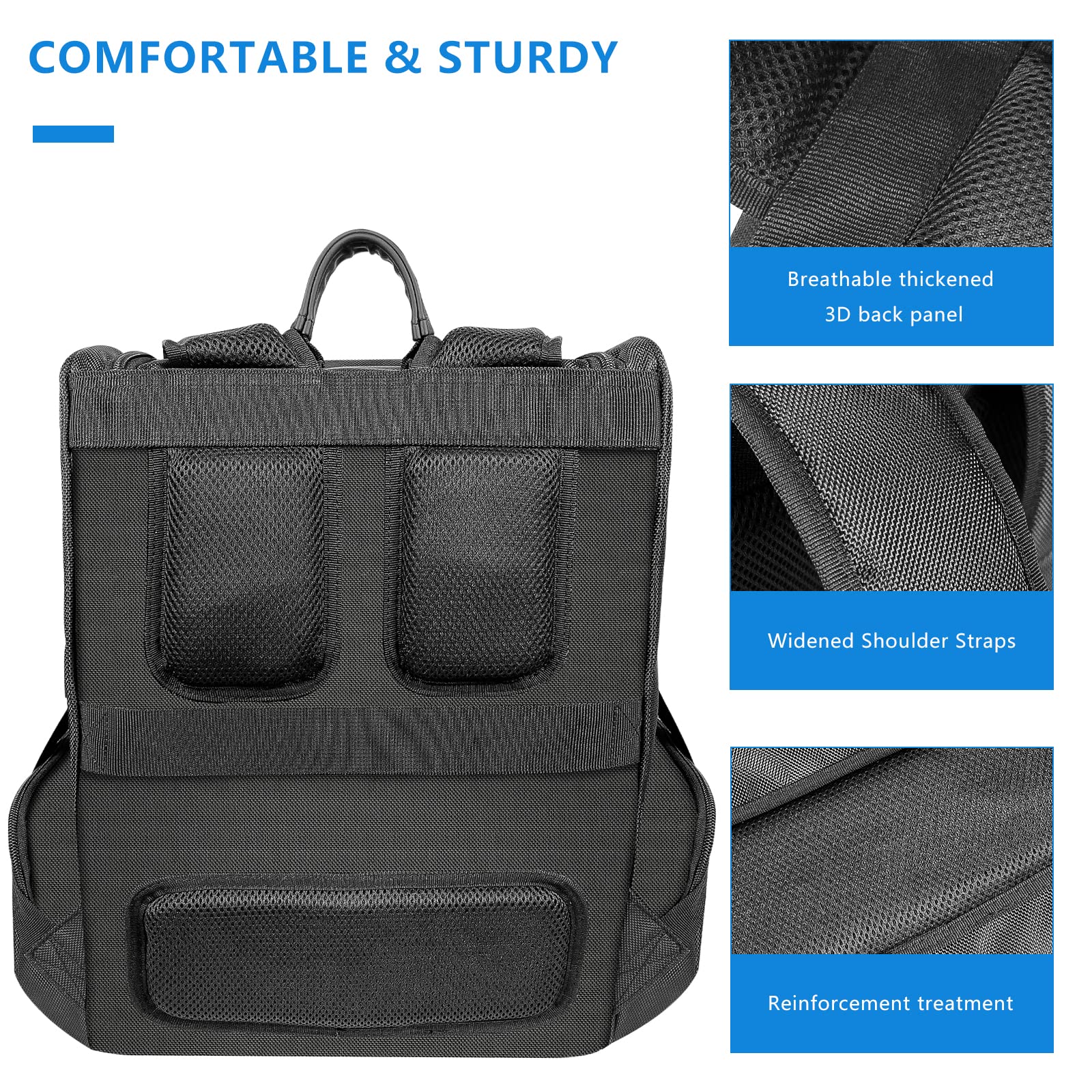 FPVtosky 2-IN-1 Rucksack für PS 5 Pro & PSVR2, große Reisetasche für PlayStation VR2 & PS 5 Pro, schützende Tragetasche kompatibel mit PlayStation 5/5 Pro & PS VR2 Gaming Zubehör