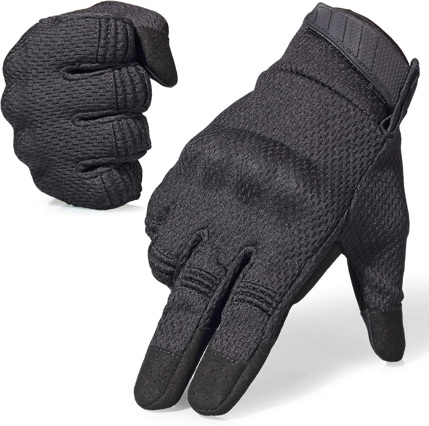 AXBXCX Breathable Touch Screen Full Finger Tactical Gloves for Airsoft Paintball Motorcycle Cycling Hunting Outdoor : Sports & Outdoors