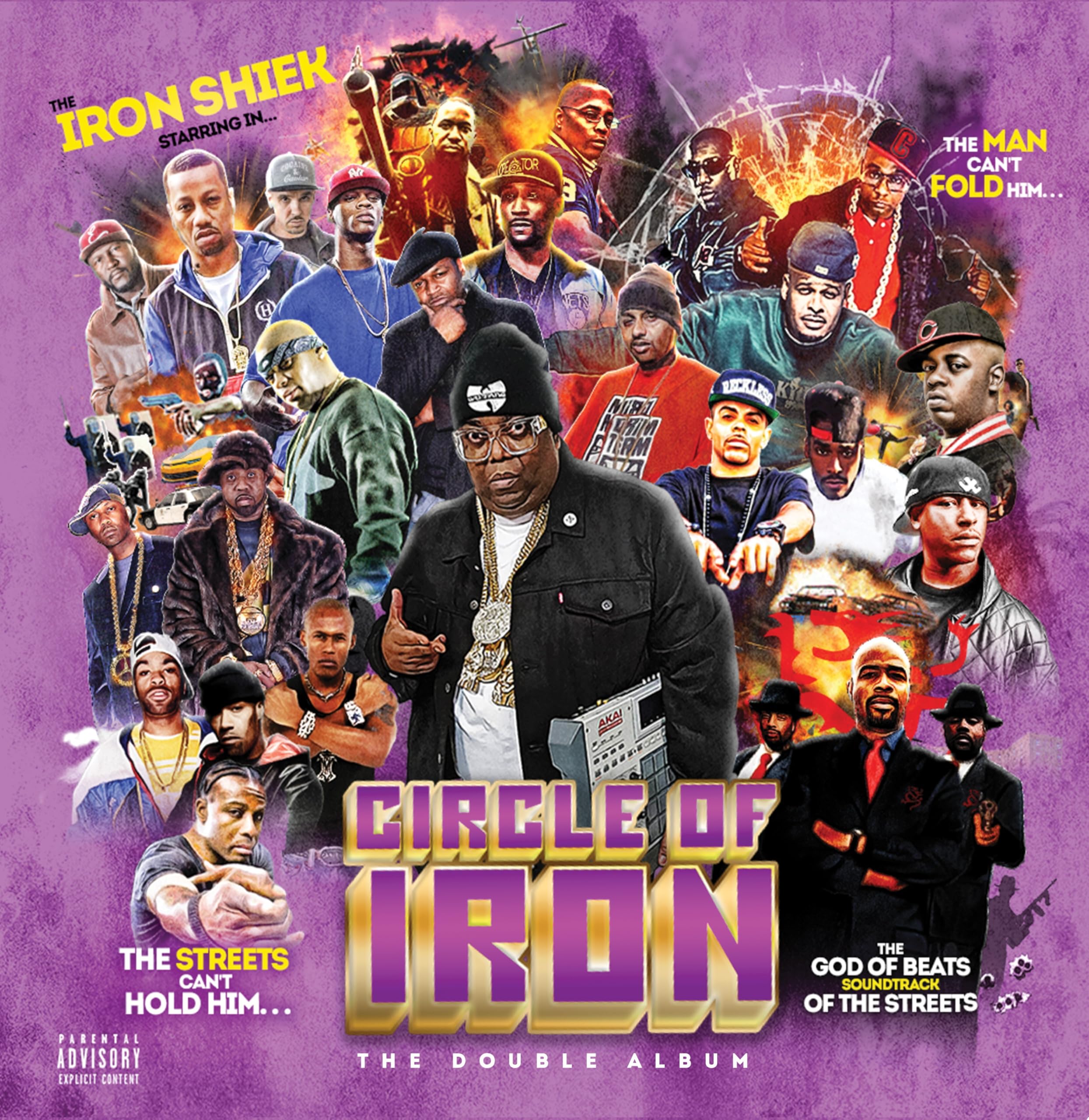 Circle Of Iron [Vinyl LP] [VINYL]