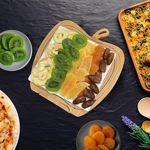 Miniatura 4 de Cesta de regalo de frutas secas para el día de San Valentín para familias, regalos familiares para todas las frutas secas, regalos de comida para