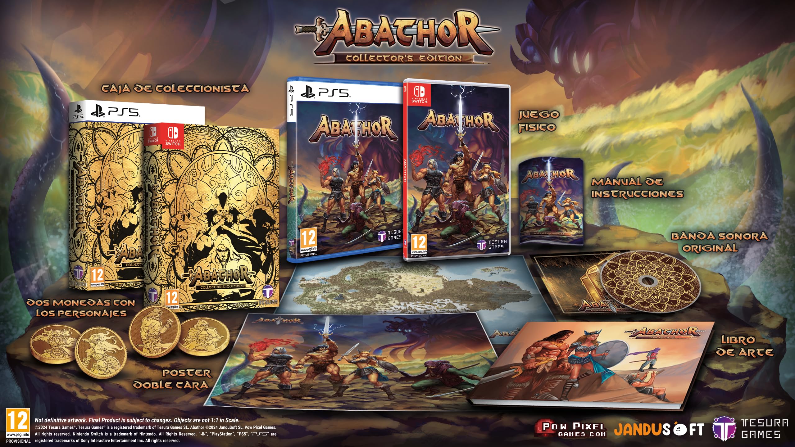 Abathor Collector's Edition Playstation 5