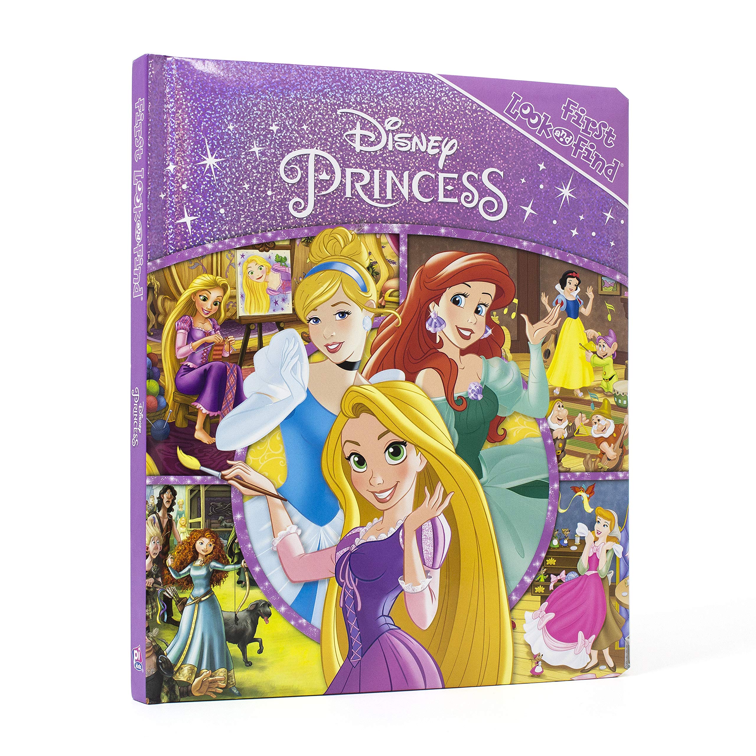 Disney Princess - First Look and Find Activity Book - PI Kids - Image 5