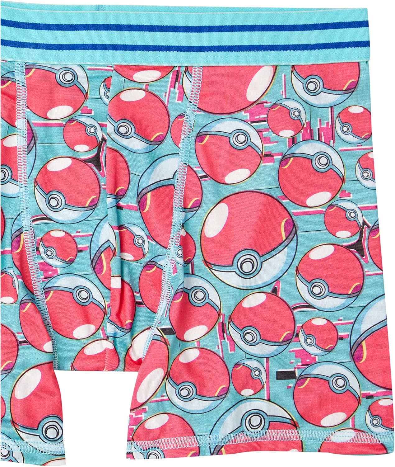 Pokémon boys Boxer Brief Multipacks With Pikachu, Evee, Squirtle, Jigglypuff and More in Sizes 4, 6, 8, 10 and 12 - Image 5