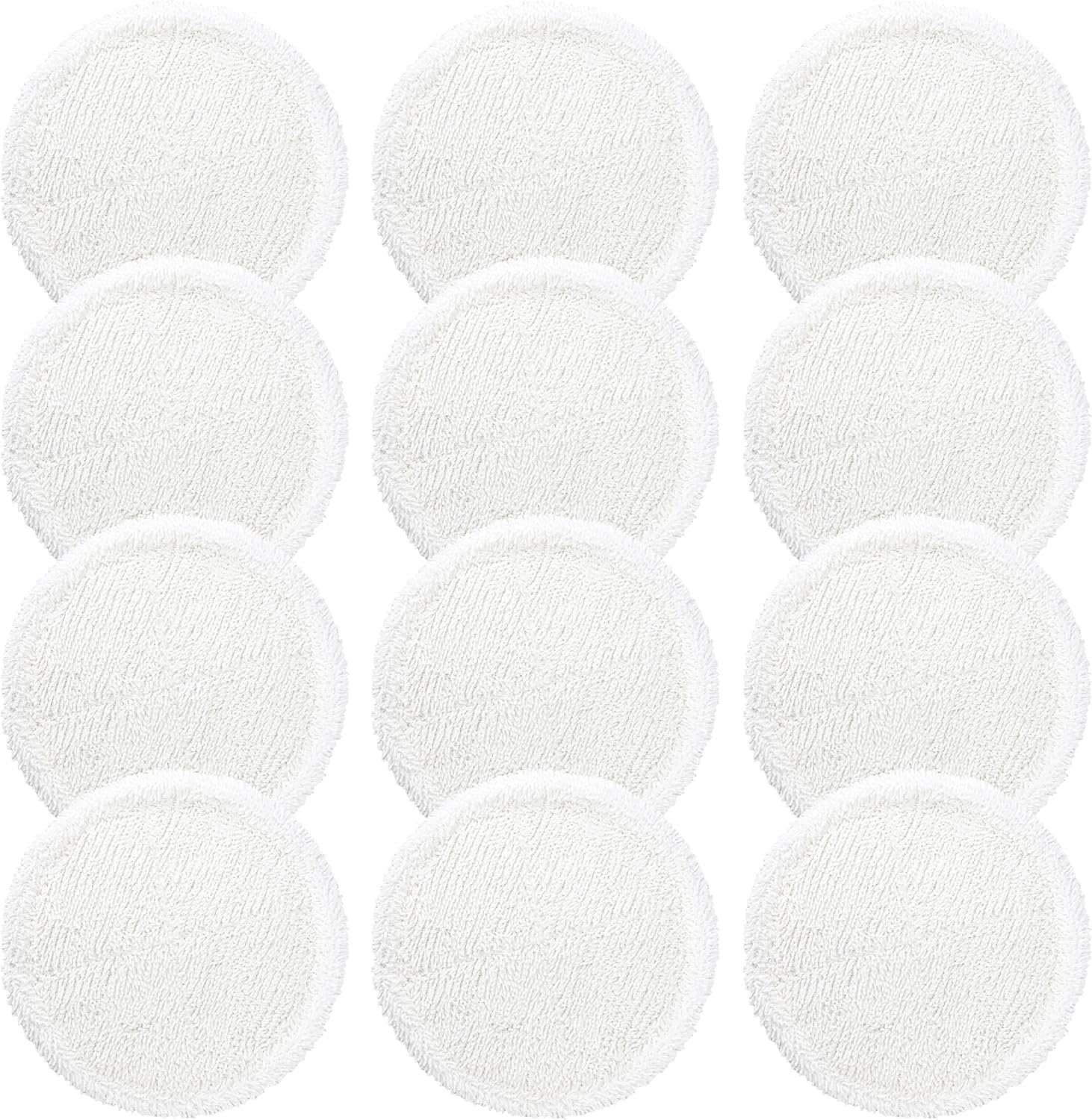 LTWHOME Replacement 8.6 Inch Soft Mop Pads Fit for Bissell Spinwave 2039 Series 2039A 2124 (Pack of 12)