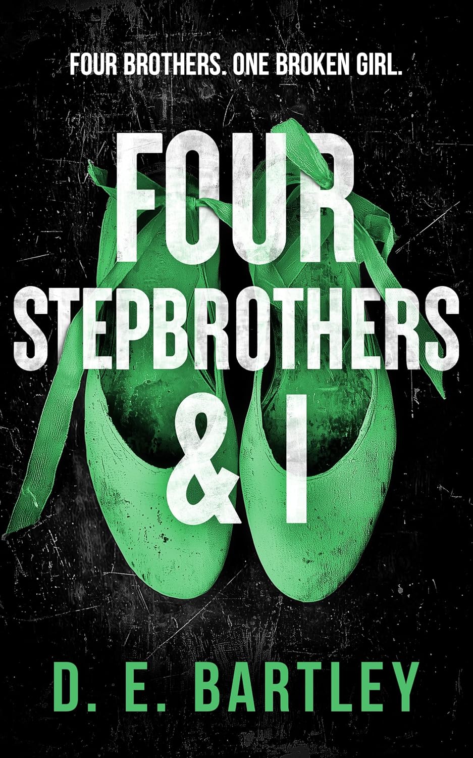 Four Stepbrothers & I: A dark contemporary why-choose romance (O'Reilly Fight Club Book 1)