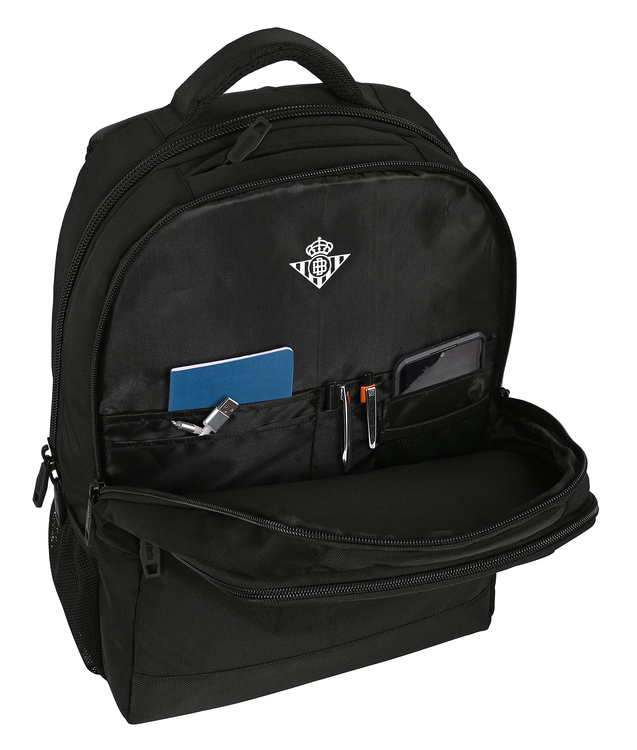 MOCHILA PARA PORTATIL 15,6" REAL BETIS BALOMPIE PREMIUM