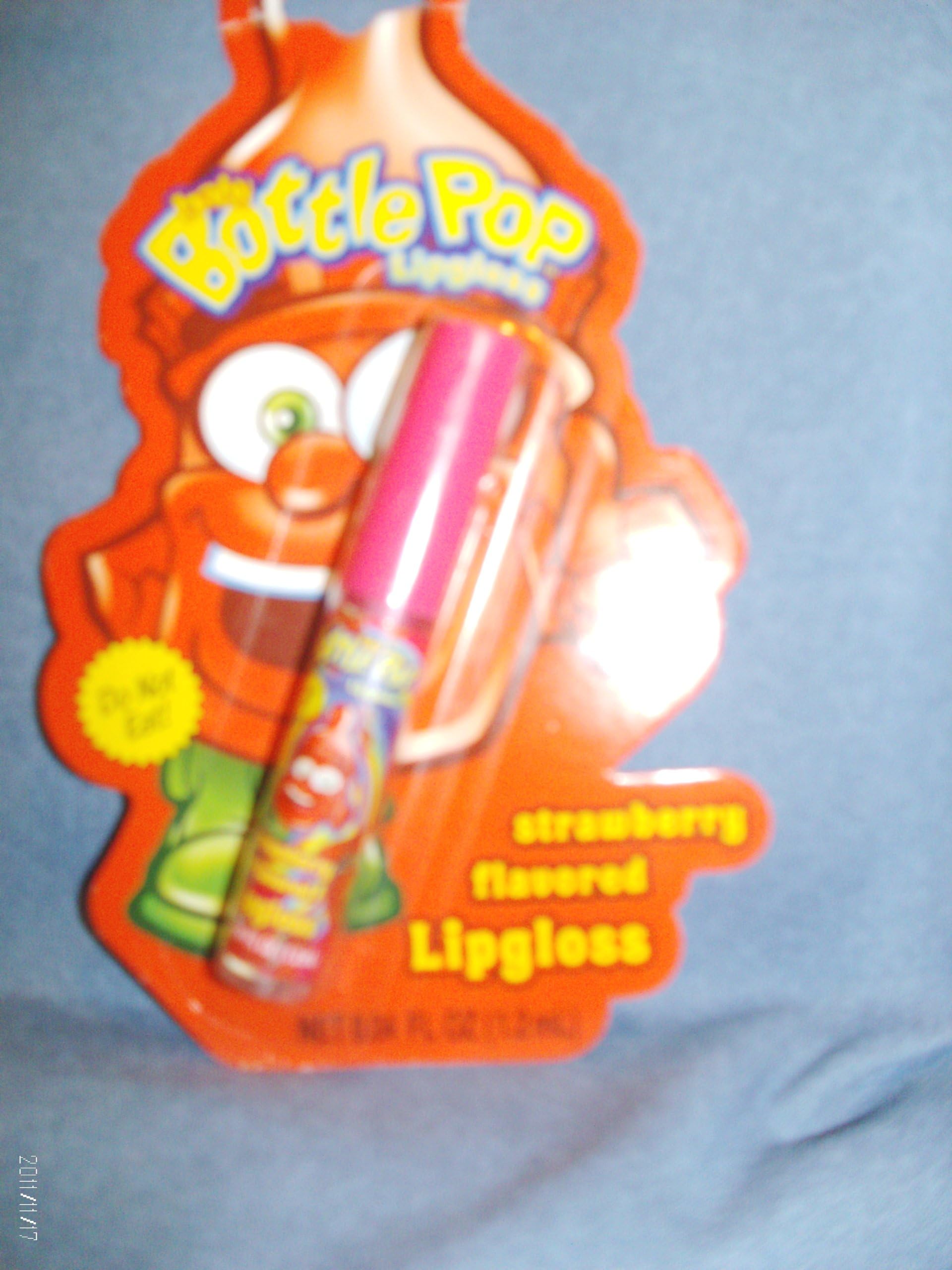 baby Bottle Pop Lip Gloss Strawberry