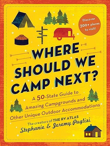 Should We Camp Next?: A 50-State Guide to Amazing - Camping Gifts For Husband