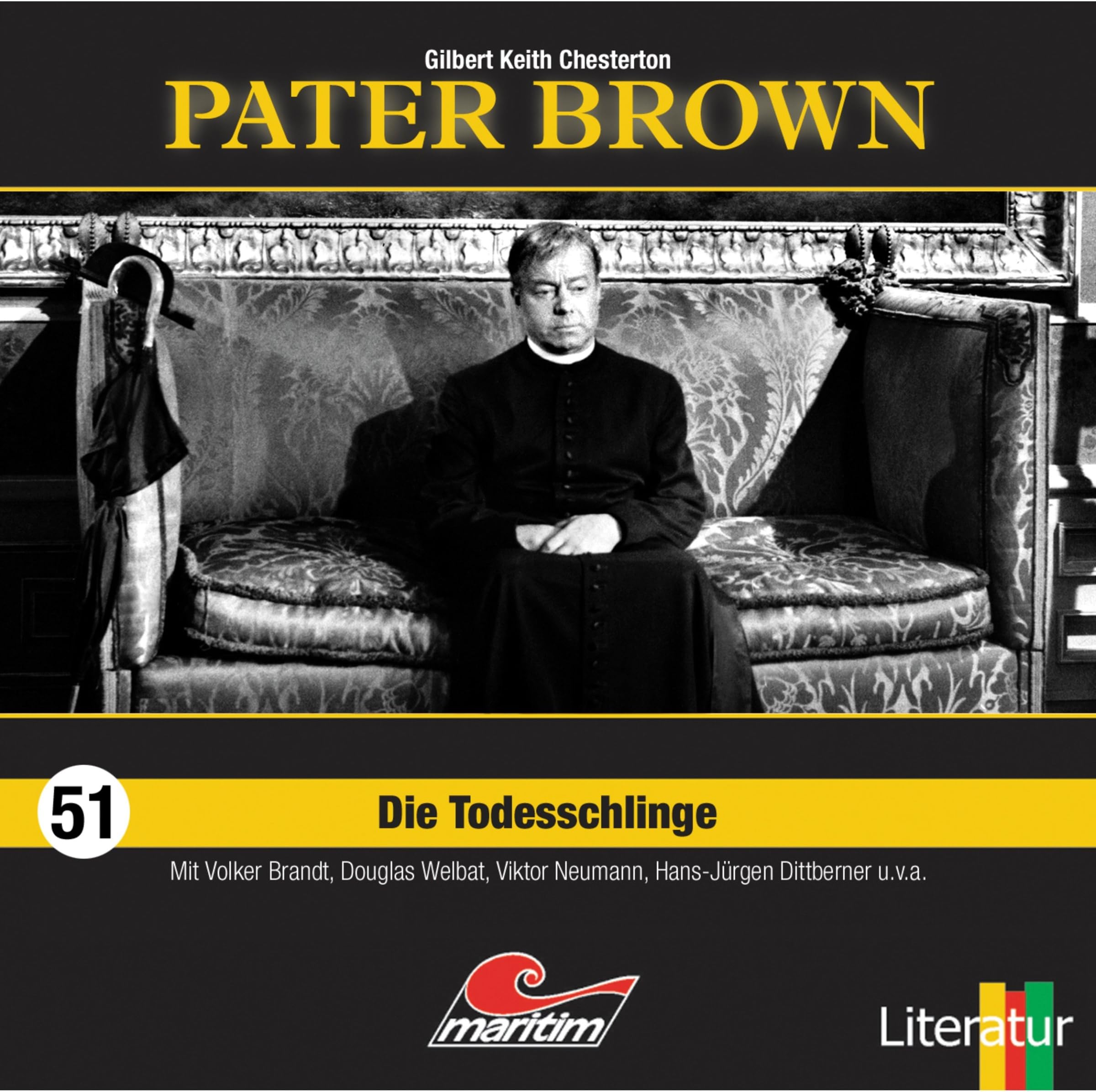 Die Todesschlinge: Pater Brown 51