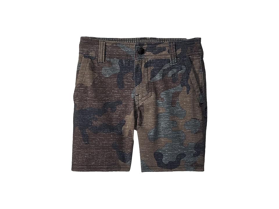 

O'Neill Kids Mixed Hybrid Shorts (Toddler/Little Kids) (Camo) Boy's Shorts, Multi