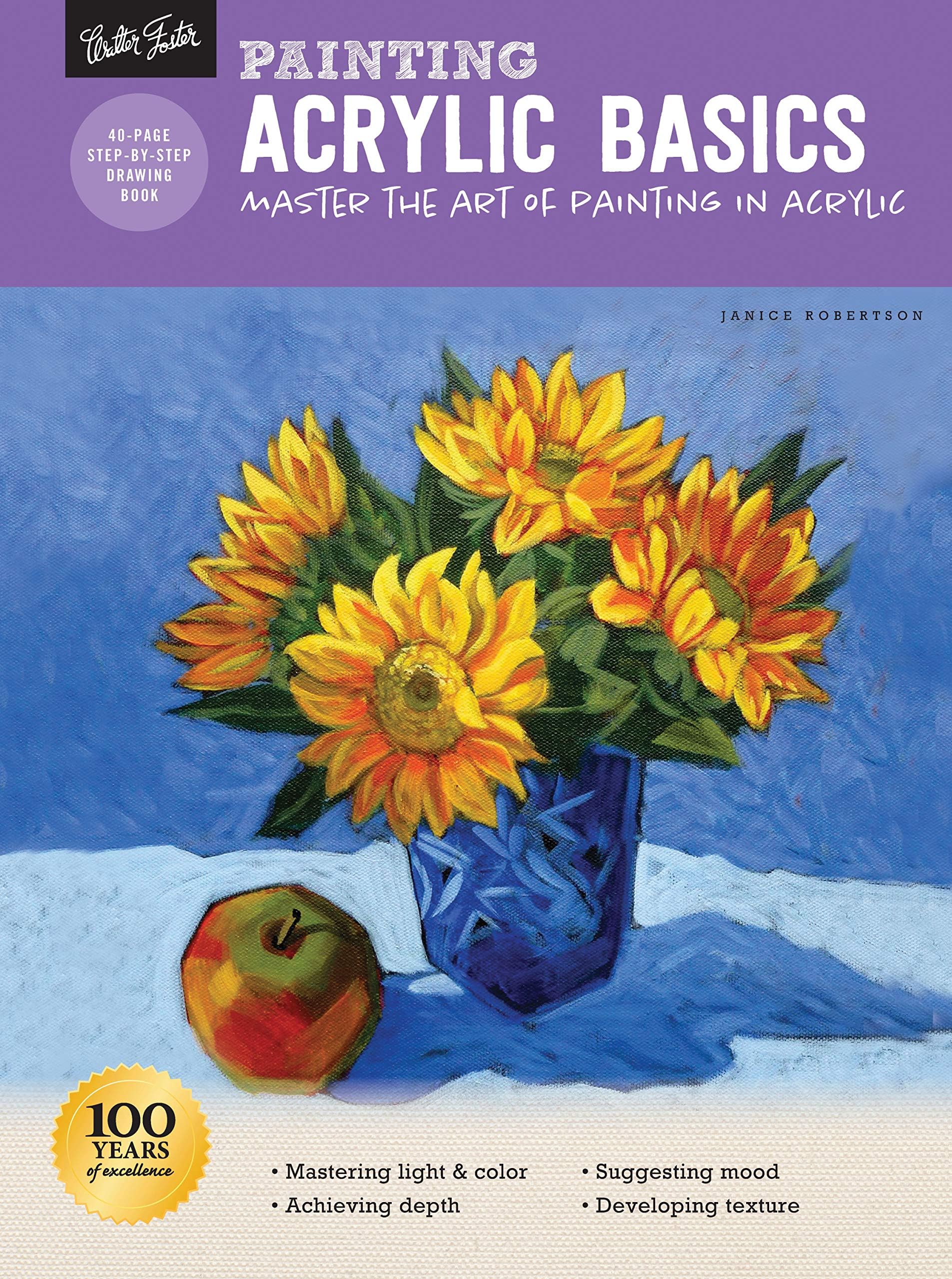 Walter Foster Publishing HT PAINT ACRYLIC BASICS
