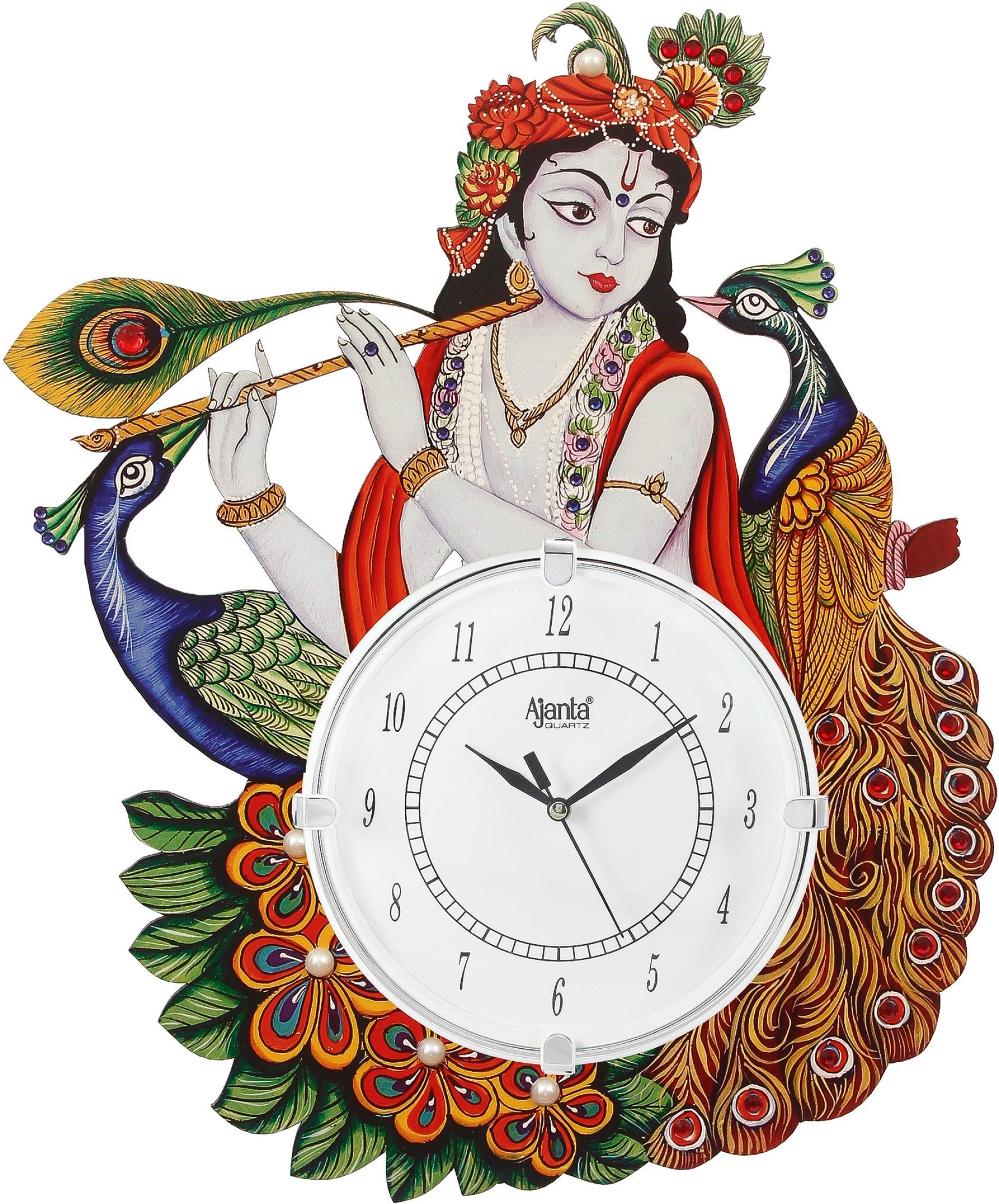 See full amazon price history chart for Ajanta Wall Clock For Home Study Living Room And Office (Multicolor, Wood) Medium - Analog, 12 Inch Ajanta Wall Clock For Home Study Living Room And Office (Multicolor, Wood) Medium - Analog, 12 Inch (B08L38CG63) Amazon Price History, Amazon Price Tracker