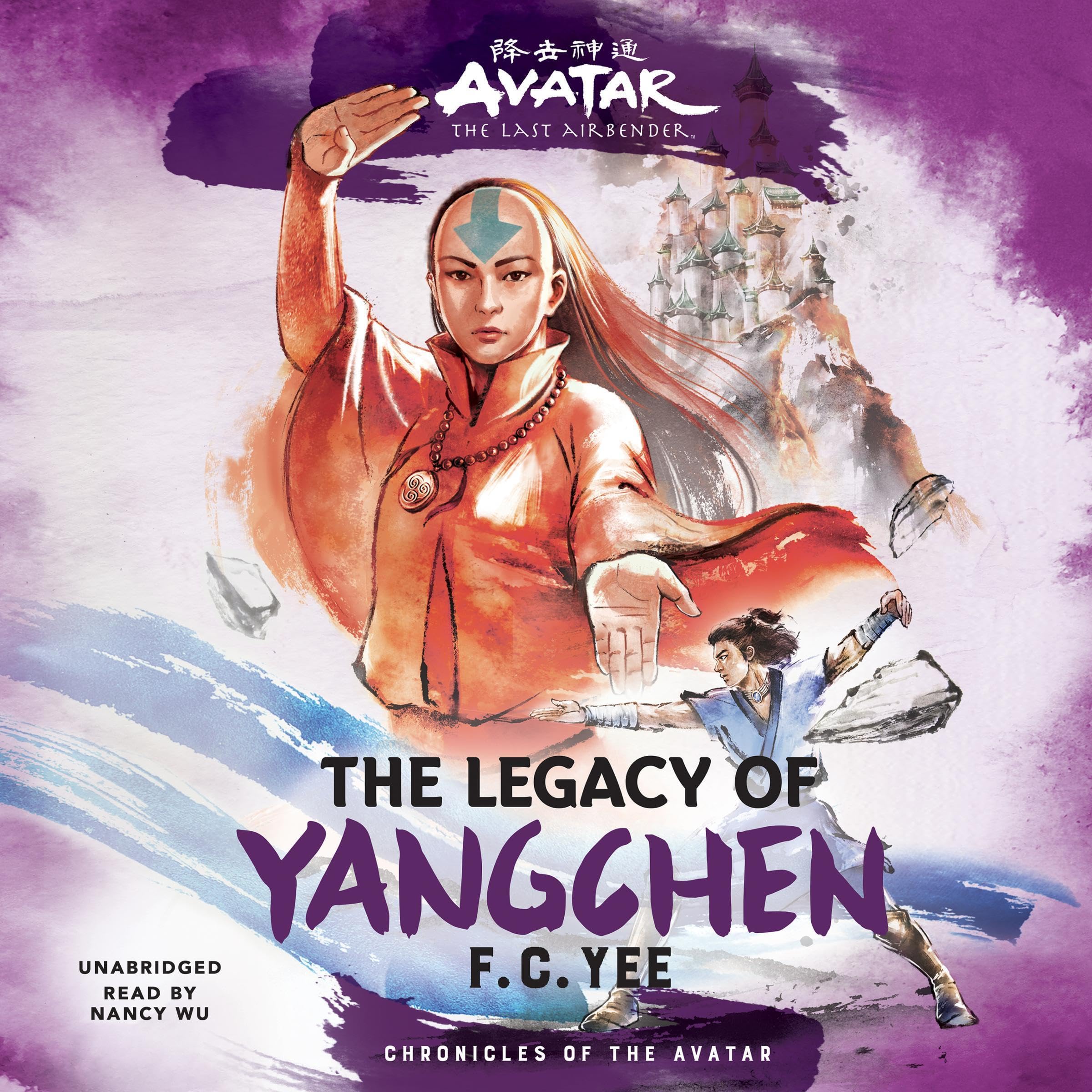 Cover art for Avatar, The Last Airbender: The Legacy of Yangchen