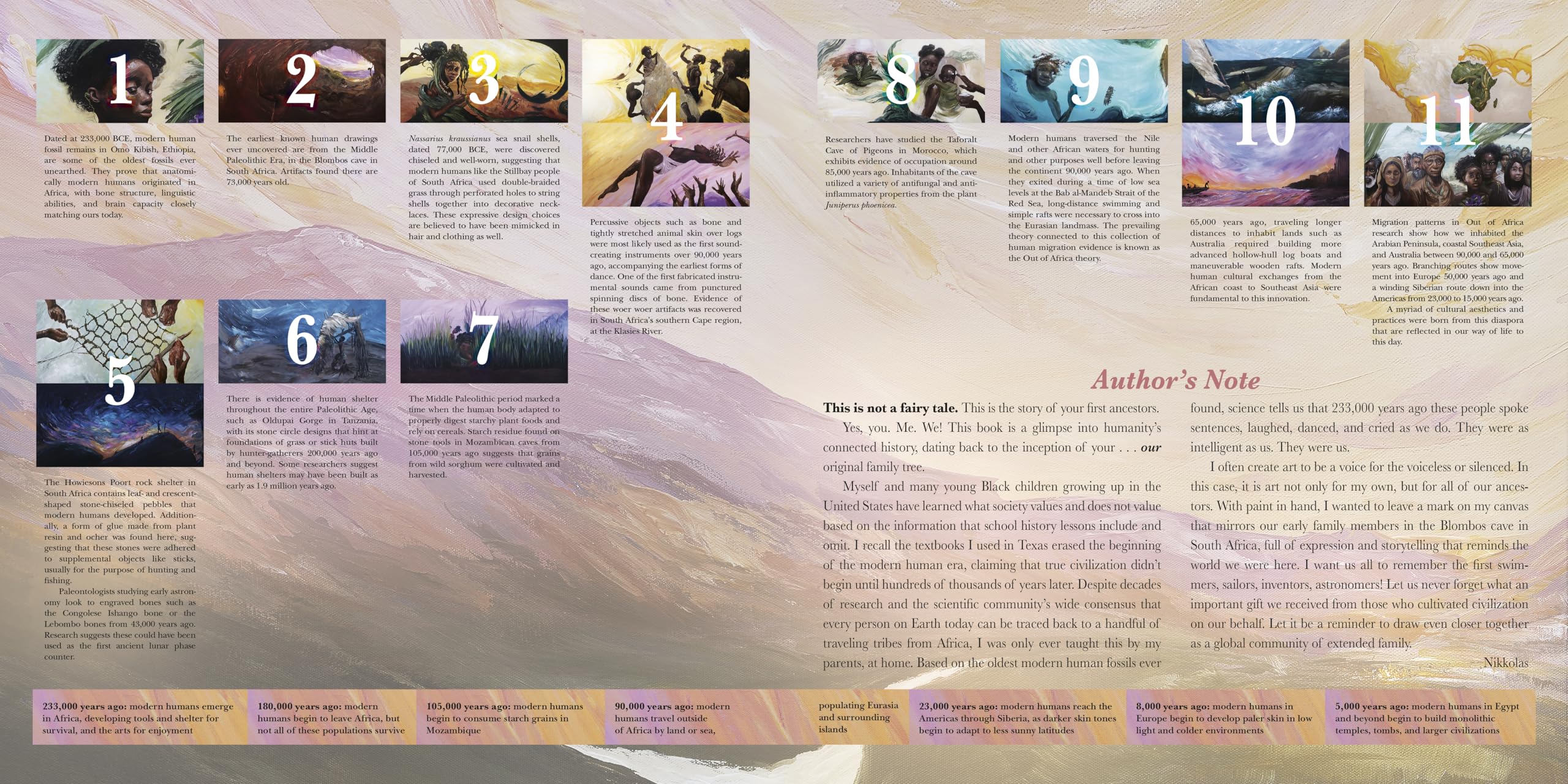 The History of We