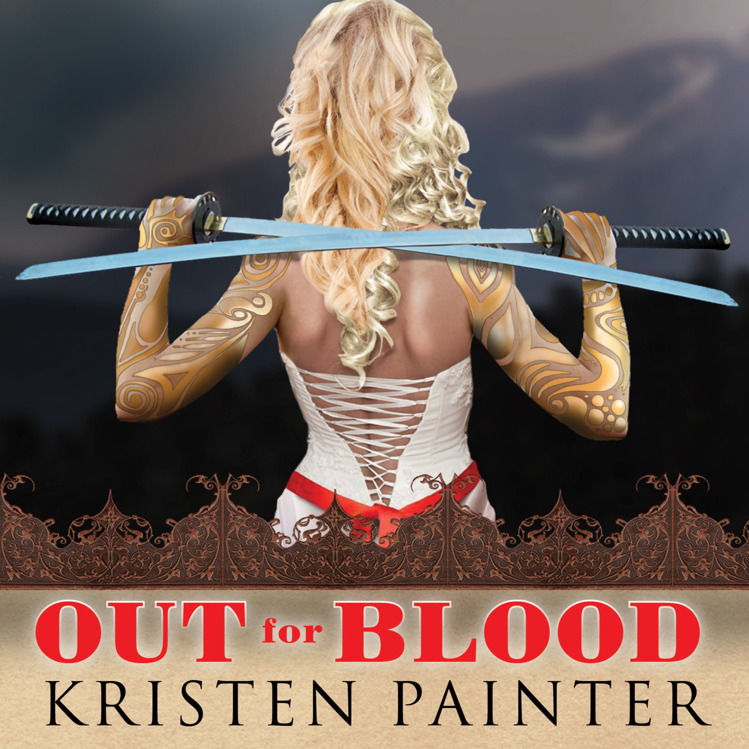 Cover art for Out for Blood