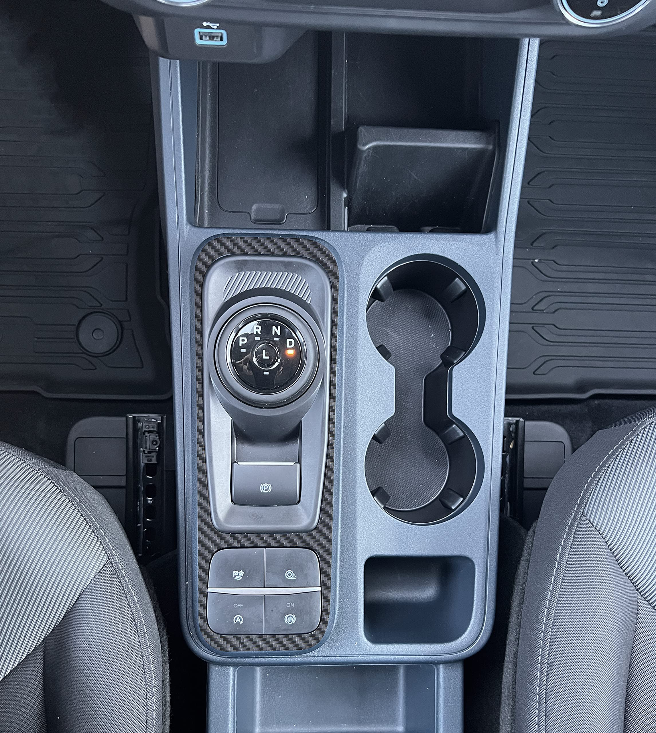 Center Console Accent Trim - Compatible with 2022-2024 Maverick