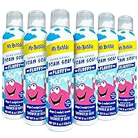 Vista 1 de Mr. Bubble Jabón de espuma extra suave, sin fragancia, para manos y cuerpo, 8 onzas, paquete de 6