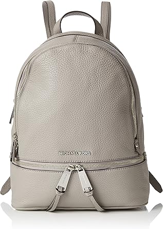 Michael Kors Rhea Zip Sacs A Dos Femme Gris Pearl Grey 11 4x29 8x25 4 Cm W X H L Amazon Fr Chaussures Et Sacs