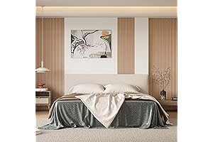 Wood Slat Walls Decor - 8 Pack 95" Wood Slat Wall Panels...