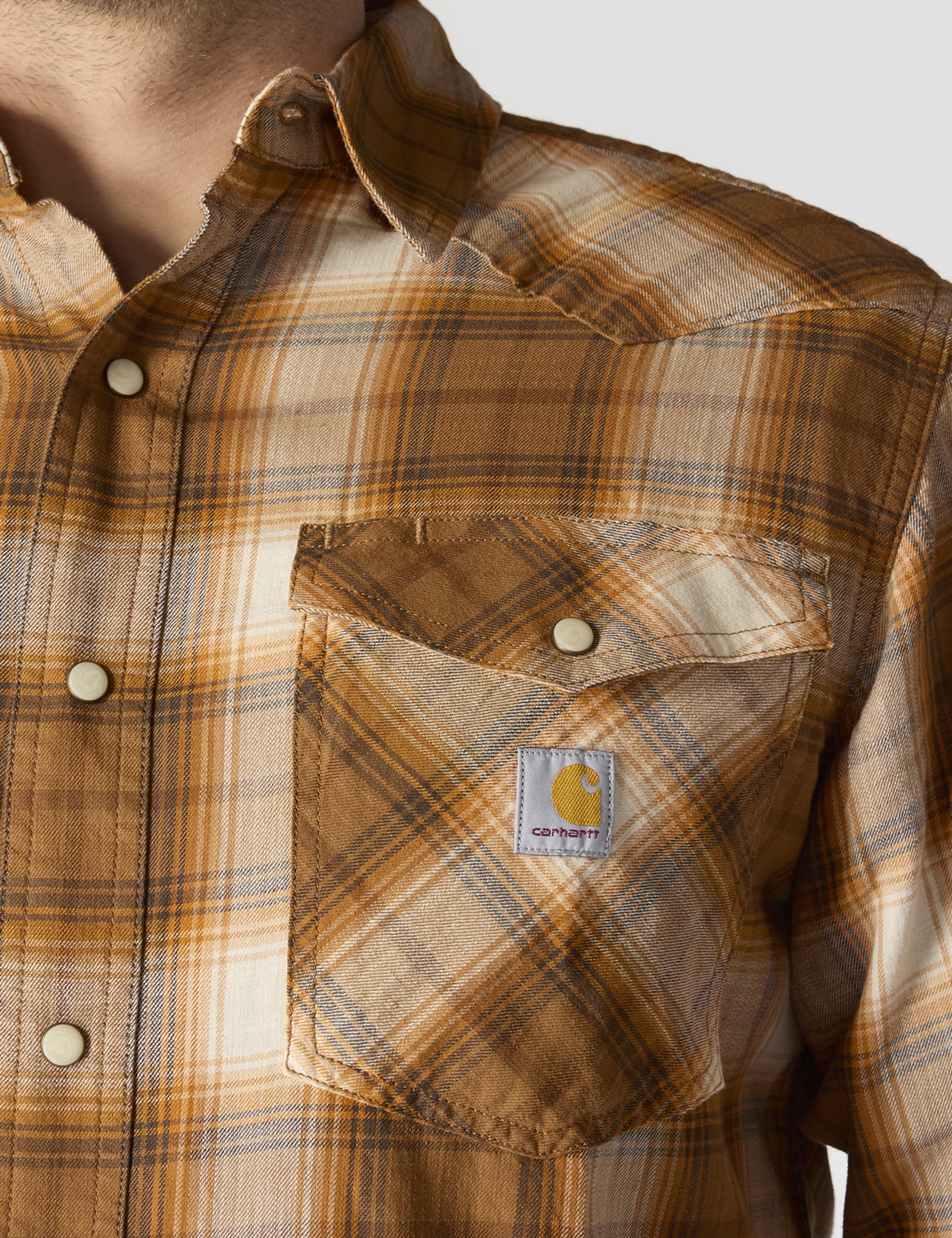 Carhartt Męski 106756 Montana Rugged Flex Relaxed Fit Lekki Lo