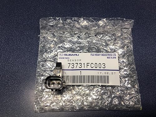 Subaru OEM genuino de STi Impreza Forester WRX Crosstrek 73731FC003 del sensor de temperatura del aire ambiente