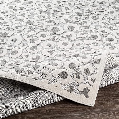 Miniatura 5 de Artistic Weavers Alfombra de leopardo para exteriores Fran